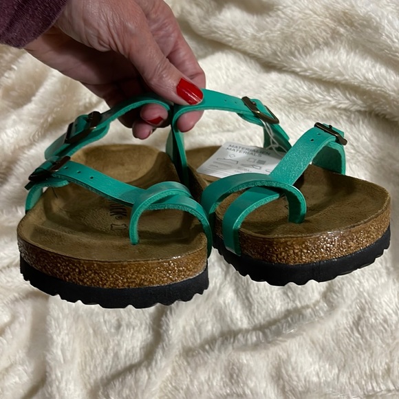 Birkenstock Women's Mayari 36 ~ Graceful Emerald BF - Picture 5 of 11